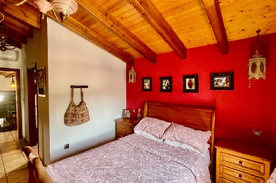 Villa in Alcalali zu verkaufen, Wohnfläche 403 m², Baujahr 2007, + Zentralheizung, Klimaanlage, Grundstück 410 m², 6 Schlafzimmer, 4 Badezimmer, Pool, ref.: PV-141-02014P-38