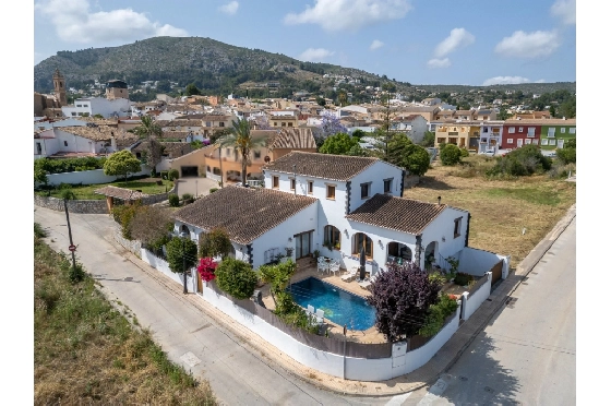 Villa in Alcalali zu verkaufen, Wohnfläche 403 m², Baujahr 2007, + Zentralheizung, Klimaanlage, Grundstück 410 m², 6 Schlafzimmer, 4 Badezimmer, Pool, ref.: PV-141-02014P-4