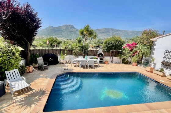 Villa in Alcalali zu verkaufen, Wohnfläche 403 m², Baujahr 2007, + Zentralheizung, Klimaanlage, Grundstück 410 m², 6 Schlafzimmer, 4 Badezimmer, Pool, ref.: PV-141-02014P-42