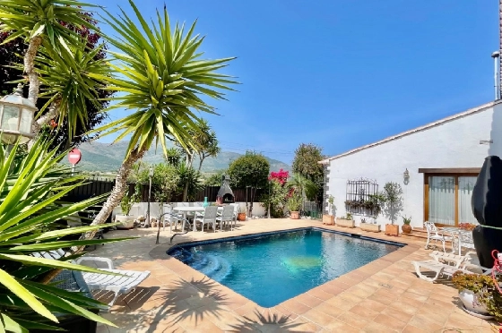 Villa in Alcalali zu verkaufen, Wohnfläche 403 m², Baujahr 2007, + Zentralheizung, Klimaanlage, Grundstück 410 m², 6 Schlafzimmer, 4 Badezimmer, Pool, ref.: PV-141-02014P-46