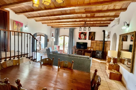 Villa in Alcalali zu verkaufen, Wohnfläche 403 m², Baujahr 2007, + Zentralheizung, Klimaanlage, Grundstück 410 m², 6 Schlafzimmer, 4 Badezimmer, Pool, ref.: PV-141-02014P-9