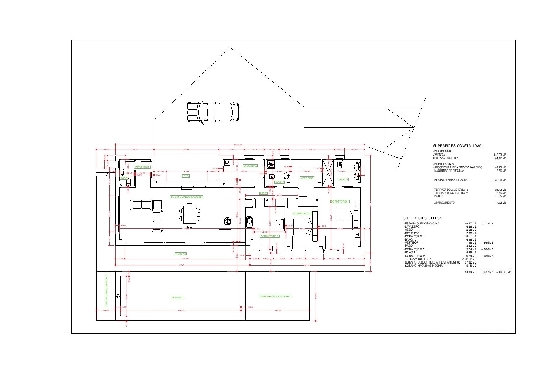 Villa in Pedreguer zu verkaufen, Wohnfläche 200 m², Baujahr 2026, Klimaanlage, Grundstück 1000 m², 3 Schlafzimmer, 2 Badezimmer, Pool, ref.: AM-12596DA-8
