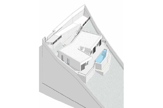 Villa in Pedreguer zu verkaufen, Wohnfläche 200 m², Baujahr 2025, Klimaanlage, Grundstück 1000 m², 3 Schlafzimmer, 2 Badezimmer, Pool, ref.: AM-12598DA-9