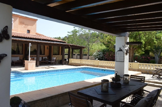 Villa in Alcalali zu verkaufen, Wohnfläche 228 m², Baujahr 1976, + Zentralheizung, Klimaanlage, Grundstück 2397 m², 4 Schlafzimmer, 3 Badezimmer, Pool, ref.: PV-141-02016P-13