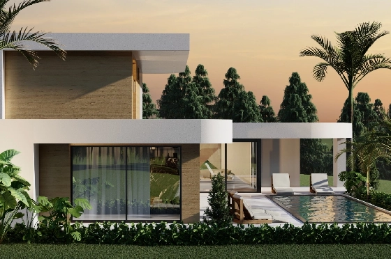 Villa in Pedreguer zu verkaufen, Wohnfläche 235 m², Klimaanlage, Grundstück 1175 m², 3 Schlafzimmer, 2 Badezimmer, Pool, ref.: AM-12599DA-2