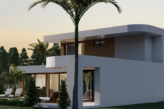 Villa in Pedreguer zu verkaufen, Wohnfläche 235 m², Klimaanlage, Grundstück 1175 m², 3 Schlafzimmer, 2 Badezimmer, Pool, ref.: AM-12599DA-3