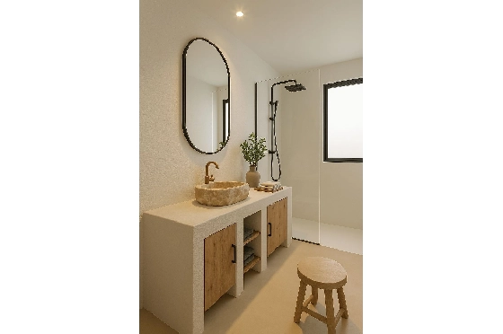 Villa in Pedreguer zu verkaufen, Wohnfläche 200 m², Baujahr 2026, Klimaanlage, Grundstück 1150 m², 3 Schlafzimmer, 2 Badezimmer, Pool, ref.: AM-12603DA-3