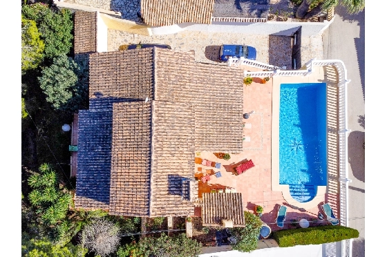 Villa in Benissa zu verkaufen, Wohnfläche 216 m², Baujahr 2004, Klimaanlage, Grundstück 935 m², 4 Schlafzimmer, 4 Badezimmer, Pool, ref.: AM-12600DR-8