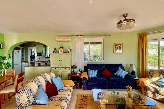 Villa in Tormos zu verkaufen, Wohnfläche 179 m², Baujahr 2004, + KLIMA, Klimaanlage, Grundstück 443 m², 3 Schlafzimmer, 2 Badezimmer, Pool, ref.: PV-141-02040P-27