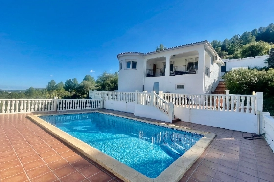 Villa in Benigembla zu verkaufen, Wohnfläche 327 m², Baujahr 2007, Klimaanlage, Grundstück 5080 m², 4 Schlafzimmer, 3 Badezimmer, Pool, ref.: PV-141-02041P-1