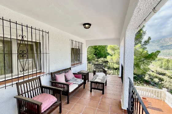 Villa in Benigembla zu verkaufen, Wohnfläche 327 m², Baujahr 2007, Klimaanlage, Grundstück 5080 m², 4 Schlafzimmer, 3 Badezimmer, Pool, ref.: PV-141-02041P-20