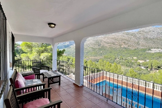 Villa in Benigembla zu verkaufen, Wohnfläche 327 m², Baujahr 2007, Klimaanlage, Grundstück 5080 m², 4 Schlafzimmer, 3 Badezimmer, Pool, ref.: PV-141-02041P-9