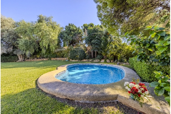 Villa in Denia zu verkaufen, Wohnfläche 267 m², Baujahr 1993, Zustand gepflegt, + Zentralheizung, Grundstück 1085 m², 4 Schlafzimmer, 3 Badezimmer, Pool, ref.: BC-7785-9