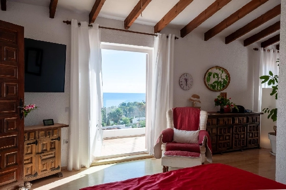 Villa in Calpe(Canuta) zu verkaufen, Wohnfläche 187 m², Klimaanlage, 4 Schlafzimmer, 3 Badezimmer, Pool, ref.: COB-3547-10535-24