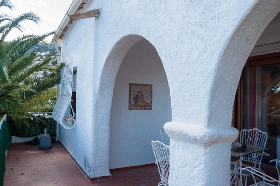 Villa in Calpe(Canuta) zu verkaufen, Wohnfläche 187 m², Klimaanlage, 4 Schlafzimmer, 3 Badezimmer, Pool, ref.: COB-3547-10535-43