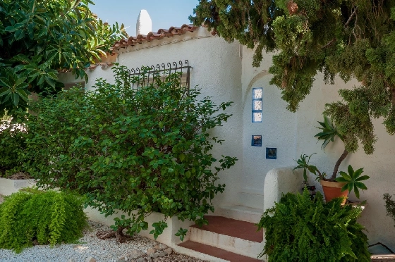 Villa in Calpe(Canuta) zu verkaufen, Wohnfläche 187 m², Klimaanlage, 4 Schlafzimmer, 3 Badezimmer, Pool, ref.: COB-3547-10535-49