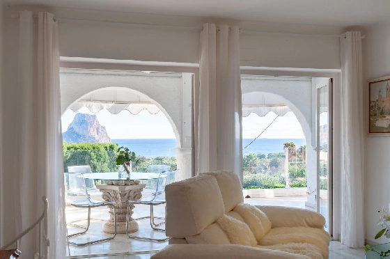 Villa in Calpe(Canuta) zu verkaufen, Wohnfläche 187 m², Klimaanlage, 4 Schlafzimmer, 3 Badezimmer, Pool, ref.: COB-3547-10535-9