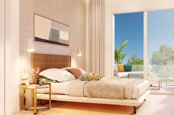 Etagen Apartment in Pilar de la Horadada zu verkaufen, Wohnfläche 111 m², Zustand Erstbezug, 3 Schlafzimmer, 2 Badezimmer, Pool, ref.: HA-PIN-132-A03-6