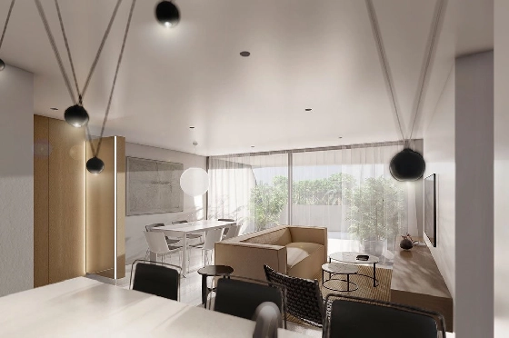 Penthouse Apartment in Guardamar del Segura zu verkaufen, Wohnfläche 97 m², Zustand Erstbezug, Klimaanlage, 2 Schlafzimmer, 2 Badezimmer, Pool, ref.: HA-GUN-431-A02-13