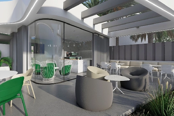 Penthouse Apartment in Guardamar del Segura zu verkaufen, Wohnfläche 97 m², Zustand Erstbezug, Klimaanlage, 2 Schlafzimmer, 2 Badezimmer, Pool, ref.: HA-GUN-431-A02-28
