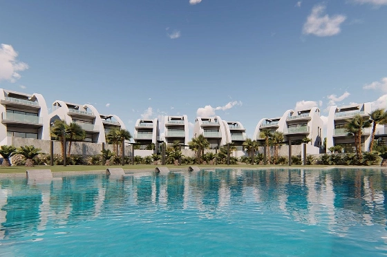 Erdgeschoss Apartment in Rojales zu verkaufen, Wohnfläche 258 m², Zustand Erstbezug, Klimaanlage, 4 Schlafzimmer, 3 Badezimmer, Pool, ref.: HA-RON-521-A08-2