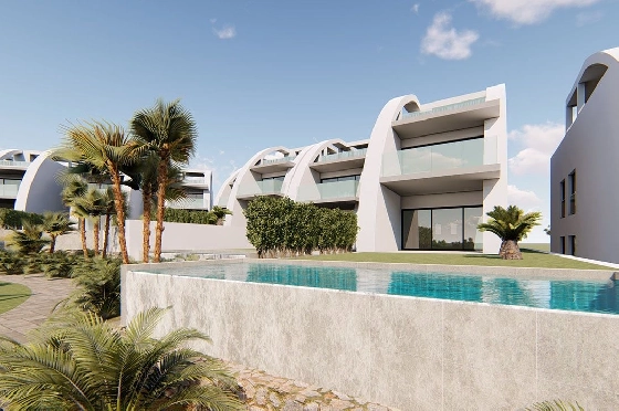 Erdgeschoss Apartment in Rojales zu verkaufen, Wohnfläche 258 m², Zustand Erstbezug, Klimaanlage, 4 Schlafzimmer, 3 Badezimmer, Pool, ref.: HA-RON-521-A08-9