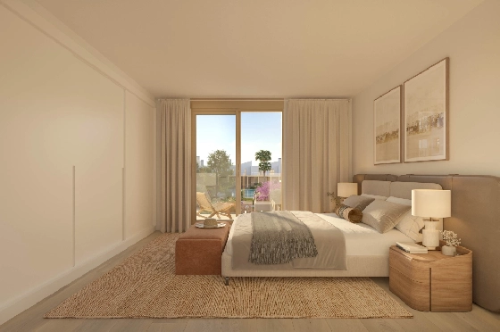 Reihenhaus in El Vergel zu verkaufen, Wohnfläche 92 m², Baujahr 2027, Klimaanlage, Grundstück 135 m², 3 Schlafzimmer, 3 Badezimmer, Pool, ref.: TT-AD-11-6