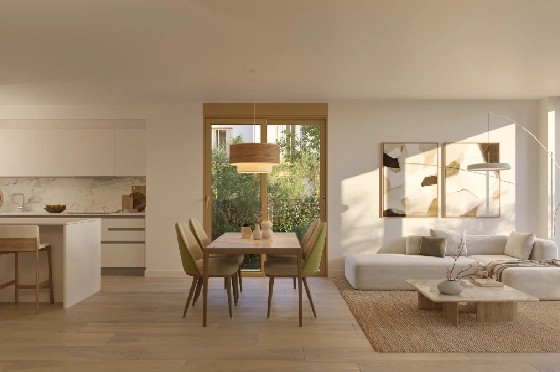 Reihenhaus in El Vergel zu verkaufen, Wohnfläche 92 m², Baujahr 2027, Klimaanlage, Grundstück 135 m², 3 Schlafzimmer, 3 Badezimmer, Pool, ref.: TT-AD-11-7