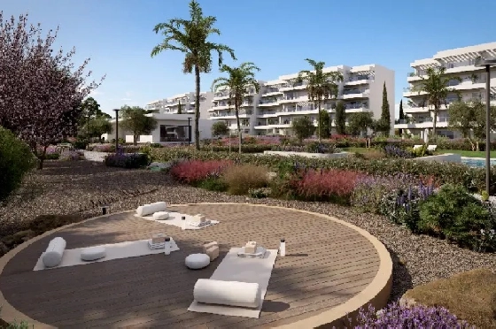 Apartment in El Vergel zu verkaufen, Wohnfläche 79 m², Baujahr 2027, Klimaanlage, Grundstück 16 m², 3 Schlafzimmer, 2 Badezimmer, Pool, ref.: AH-EV-VI-2-03-02-A-10