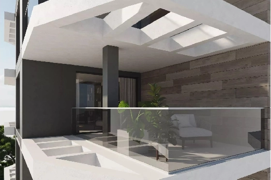 Apartment in Calpe zu verkaufen, Wohnfläche 62 m², Klimaanlage, Grundstück 36 m², 2 Schlafzimmer, 2 Badezimmer, Pool, ref.: GE-J11A-7