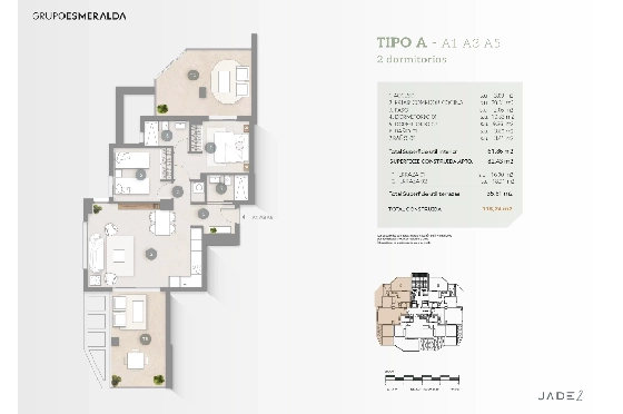 Apartment in Calpe zu verkaufen, Wohnfläche 62 m², Klimaanlage, Grundstück 36 m², 2 Schlafzimmer, 2 Badezimmer, Pool, ref.: GE-J11A-8