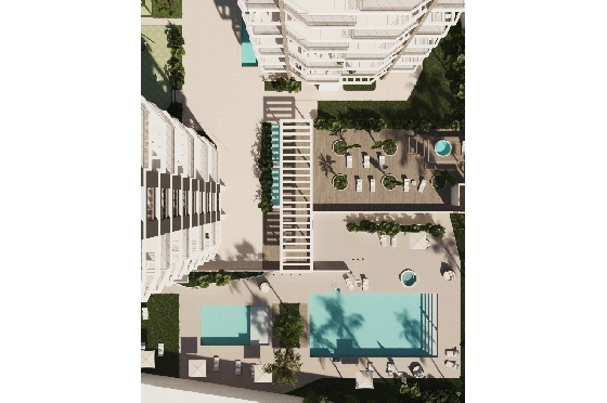 Apartment in Calpe zu verkaufen, Wohnfläche 80 m², Klimaanlage, Grundstück 23 m², 3 Schlafzimmer, 2 Badezimmer, Pool, ref.: GE-J11B-3