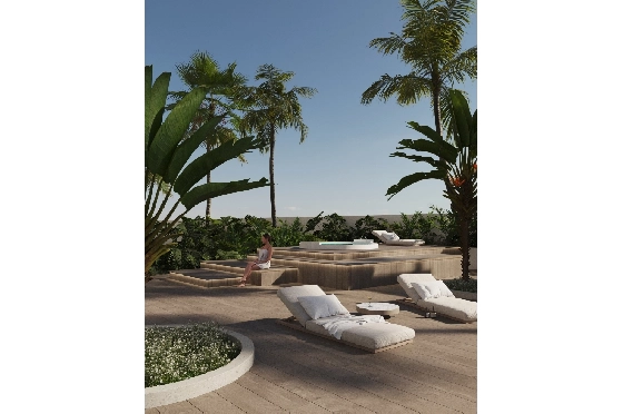 Apartment in Calpe zu verkaufen, Wohnfläche 93 m², Klimaanlage, Grundstück 31 m², 3 Schlafzimmer, 2 Badezimmer, Pool, ref.: GE-J113A-7