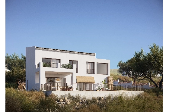 Villa in Alcalali zu verkaufen, Wohnfläche 211 m², Baujahr 2026, Klimaanlage, Grundstück 1021 m², 3 Schlafzimmer, 2 Badezimmer, Pool, ref.: AM-12622DA-1