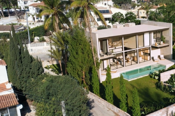 Villa in Calpe zu verkaufen, Wohnfläche 273 m², Baujahr 2025, Klimaanlage, Grundstück 1180 m², 3 Schlafzimmer, 3 Badezimmer, Pool, ref.: AM-12625DA-2