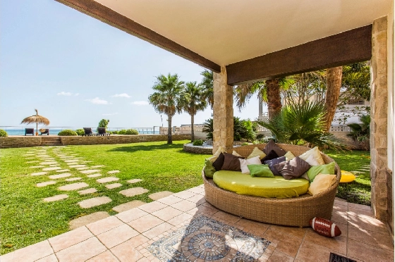 Villa in Denia zu verkaufen, Wohnfläche 266 m², Klimaanlage, Grundstück 1254 m², 5 Schlafzimmer, 3 Badezimmer, Pool, ref.: VI-CHA2550-3