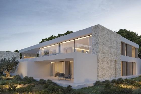 Villa in Moraira zu verkaufen, Wohnfläche 360 m², Klimaanlage, Grundstück 1274 m², 4 Schlafzimmer, 4 Badezimmer, Pool, ref.: AVS-57535-2