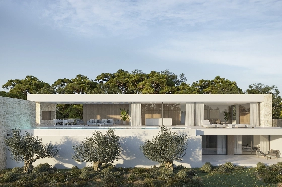Villa in Moraira zu verkaufen, Wohnfläche 360 m², Klimaanlage, Grundstück 1274 m², 4 Schlafzimmer, 4 Badezimmer, Pool, ref.: AVS-57535-9
