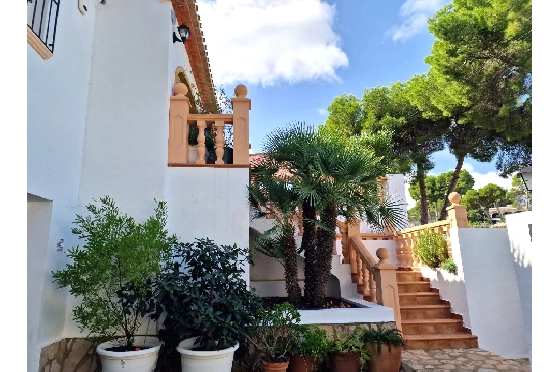 Villa in Javea zu verkaufen, Wohnfläche 166 m², Klimaanlage, Grundstück 608 m², 3 Schlafzimmer, 3 Badezimmer, Pool, ref.: AVS-57474-16