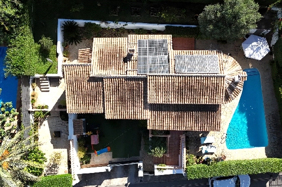 Villa in Javea zu verkaufen, Wohnfläche 166 m², Klimaanlage, Grundstück 608 m², 3 Schlafzimmer, 3 Badezimmer, Pool, ref.: AVS-57474-21