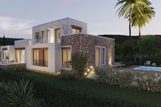 Villa in Javea zu verkaufen, Wohnfläche 260 m², Klimaanlage, Grundstück 1528 m², 4 Schlafzimmer, 4 Badezimmer, Pool, ref.: AVS-57414-1