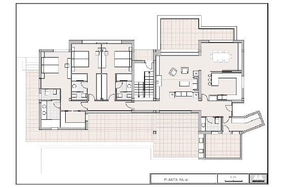 Villa in Javea zu verkaufen, Wohnfläche 260 m², Klimaanlage, Grundstück 1528 m², 4 Schlafzimmer, 4 Badezimmer, Pool, ref.: AVS-57414-5