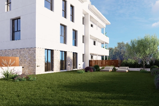 Apartment in Javea zu verkaufen, Wohnfläche 85 m², Klimaanlage, Grundstück 175 m², 2 Schlafzimmer, 2 Badezimmer, Pool, ref.: AVS-57384-14