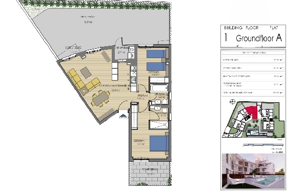 Apartment in Javea zu verkaufen, Wohnfläche 85 m², Klimaanlage, Grundstück 175 m², 2 Schlafzimmer, 2 Badezimmer, Pool, ref.: AVS-57384-17