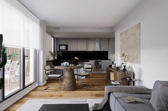 Apartment in Javea zu verkaufen, Wohnfläche 85 m², Klimaanlage, Grundstück 175 m², 2 Schlafzimmer, 2 Badezimmer, Pool, ref.: AVS-57384-4