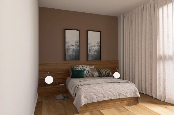 Apartment in Javea zu verkaufen, Wohnfläche 85 m², Klimaanlage, Grundstück 175 m², 2 Schlafzimmer, 2 Badezimmer, Pool, ref.: AVS-57384-7
