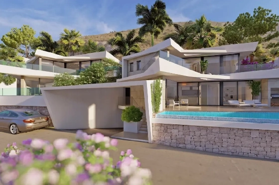 Villa in Benitachell zu verkaufen, Wohnfläche 290 m², Klimaanlage, 3 Schlafzimmer, 3 Badezimmer, Pool, ref.: AVS-57375-3