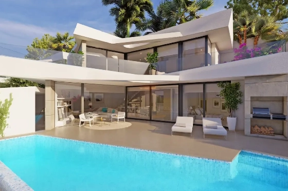 Villa in Benitachell zu verkaufen, Wohnfläche 290 m², Klimaanlage, 3 Schlafzimmer, 3 Badezimmer, Pool, ref.: AVS-57375-5