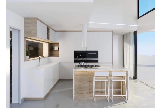Villa in Benitachell zu verkaufen, Wohnfläche 290 m², Klimaanlage, 3 Schlafzimmer, 3 Badezimmer, Pool, ref.: AVS-57375-8