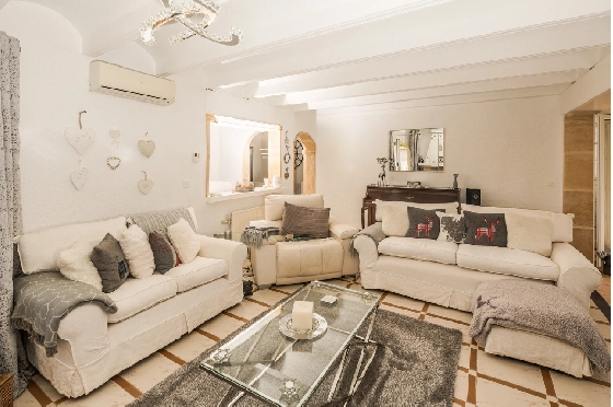 Villa in Javea zu verkaufen, Wohnfläche 246 m², Klimaanlage, Grundstück 1125 m², 4 Schlafzimmer, 4 Badezimmer, Pool, ref.: AVS-57244-4